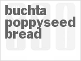 recipe for buchta poppyseed bread
