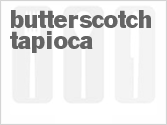 recipe for butterscotch tapioca