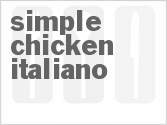 recipe for simple chicken italiano