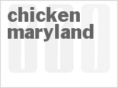 recipe for chicken maryland
