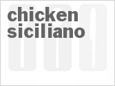 recipe for chicken siciliano