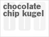 recipe for chocolate chip kugel