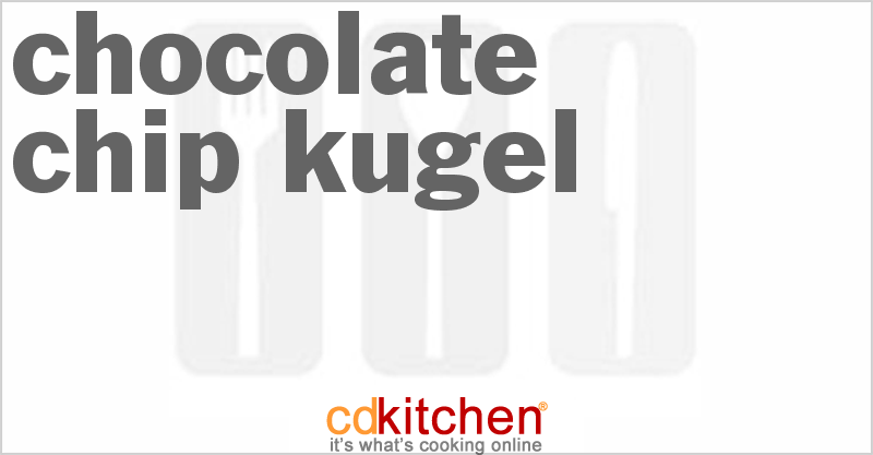 Chocolate Chip Kugel - CDKitchen.com