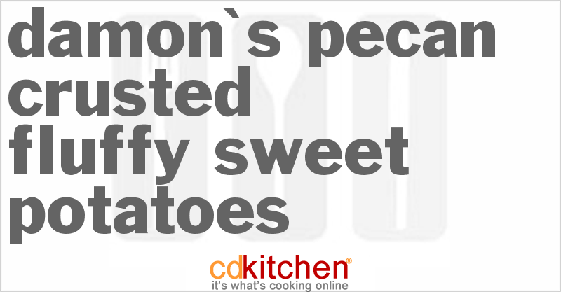 Damon's Pecan-Crusted Fluffy Sweet Potatoes - CDKitchen.com