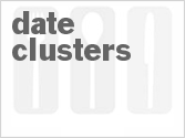 recipe for date clusters
