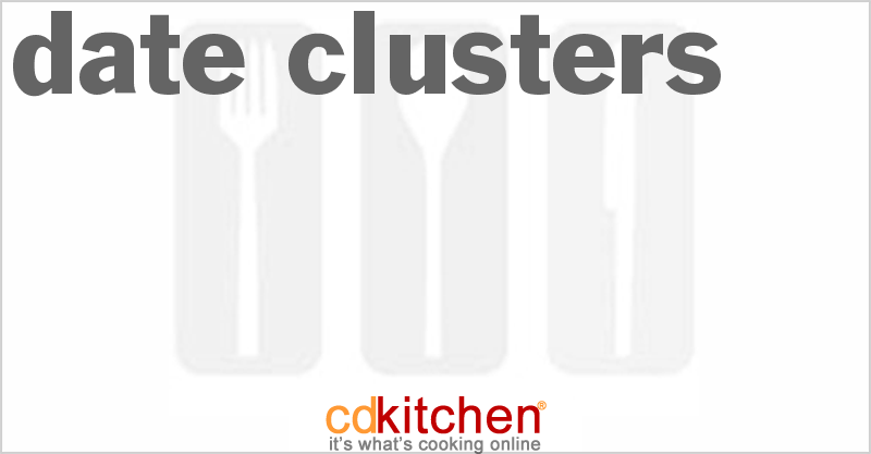 Date Clusters - CDKitchen.com