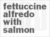 recipe for fettuccine alfredo with salmon