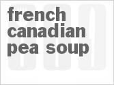 recipe for french canadian pea soup