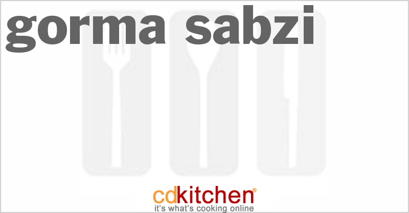 Gorma Sabzi - CDKitchen.com