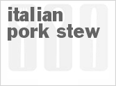 recipe for slow cooker italian pork stew