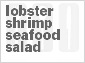 recipe for lobster-shrimp seafood salad