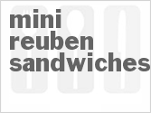 recipe for mini reuben sandwiches