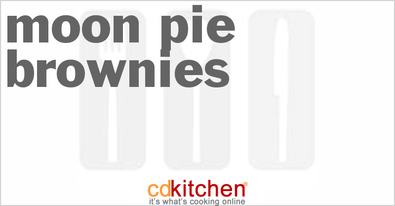 Moon Pie Brownies - CDKitchen.com