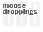 recipe for moose droppings