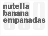 recipe for nutella banana empanadas