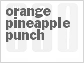 recipe for orange pineapple punch