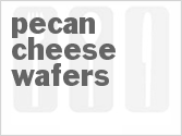 recipe for pecan-cheese wafers