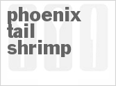 recipe for phoenix-tail shrimp
