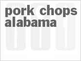 recipe for pork chops alabama