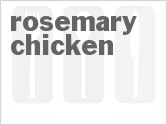 recipe for rosemary chicken