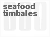 recipe for seafood timbales