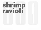 recipe for shrimp ravioli