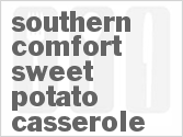 recipe for southern comfort sweet potato casserole