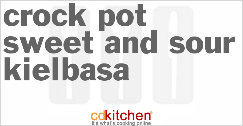 Sweet and Sour Kielbasa - CDKitchen.com