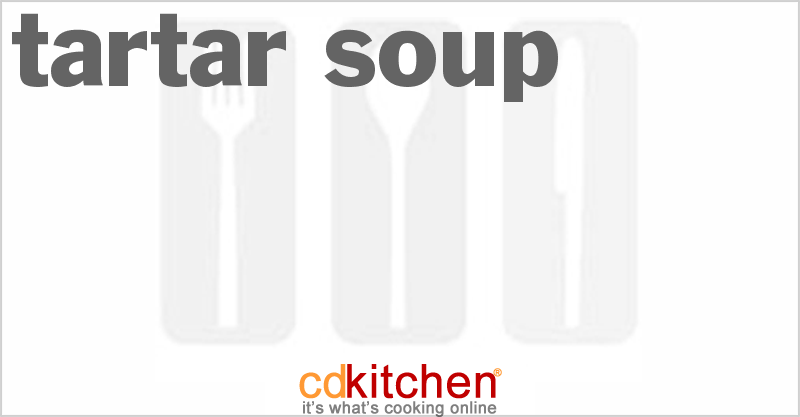 Tartare Soup - CDKitchen.com