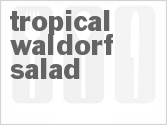 recipe for tropical waldorf salad