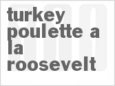 recipe for turkey poulette a la roosevelt