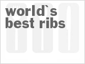 recipe for world's best ribs