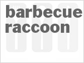 Barbecue Raccoon