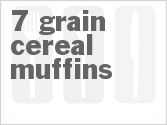 recipe for 7 grain cereal muffins