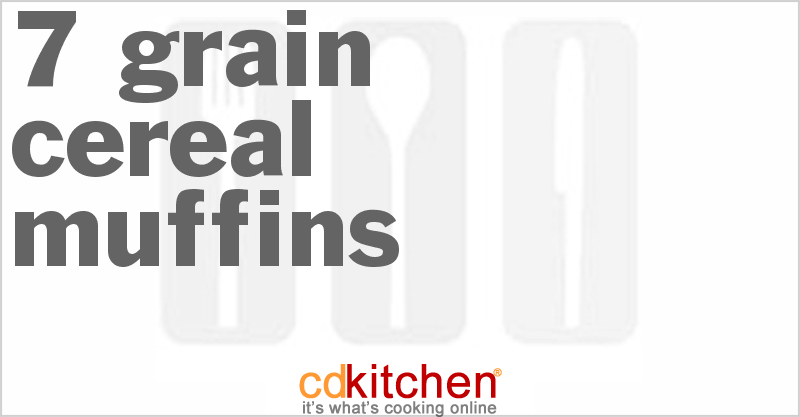 7 Grain Cereal Muffins - CDKitchen.com