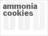 recipe for ammonia cookies