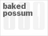 recipe for baked possum