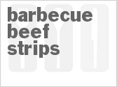 recipe for barbecue beef strips