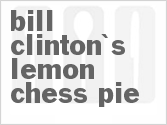 Bill Clinton's Lemon Chess Pie image