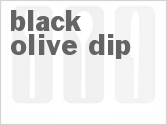 recipe for black olive dip