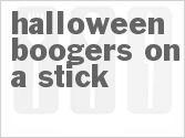 recipe for boogers on a stick