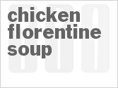 recipe for chicken florentine soup