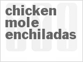 recipe for chicken mole enchiladas