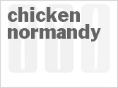 recipe for chicken normandy