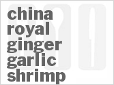 recipe for copycat china royal ginger-garlic shrimp