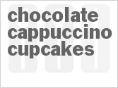 recipe for chocolate cappuccino cupcakes
