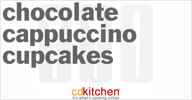 Chocolate Cappuccino Cupcakes - CDKitchen.com