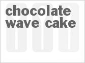 recipe for chocolate wave cake