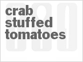 recipe for crab-stuffed tomatoes