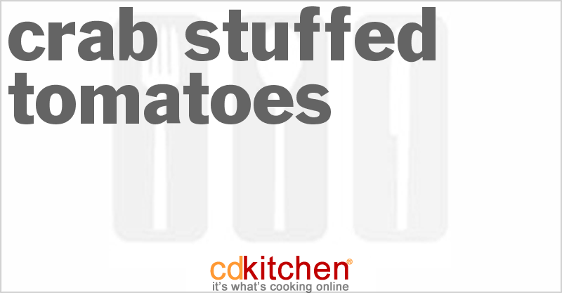 Crab-Stuffed Tomatoes - CDKitchen.com